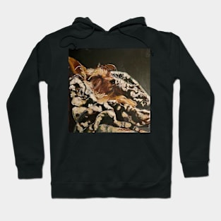 Sleeping Terrier Hoodie